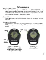 Preview for 55 page of Bushnell Back Track 360400 Instruction Manual