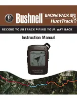 Предварительный просмотр 1 страницы Bushnell Back Track 360500 Instruction Manual