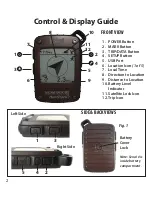 Предварительный просмотр 2 страницы Bushnell Back Track 360500 Instruction Manual