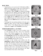 Предварительный просмотр 3 страницы Bushnell Back Track 360500 Instruction Manual