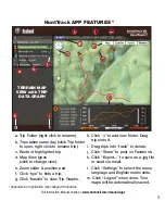 Preview for 5 page of Bushnell Back track GPS HuntTreck Quick Start Manual