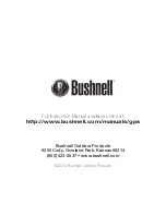 Preview for 8 page of Bushnell Back track GPS HuntTreck Quick Start Manual