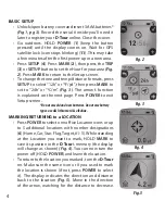 Preview for 4 page of Bushnell BackTrack D-TOUR 360310BG Instruction Manual