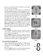 Preview for 5 page of Bushnell BackTrack D-TOUR 360310BG Instruction Manual