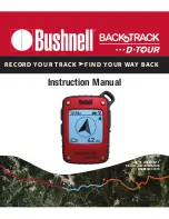 Bushnell Backtrack D-Tour Instruction Manual предпросмотр