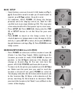 Предварительный просмотр 5 страницы Bushnell Backtrack D-Tour Instruction Manual