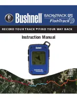 Предварительный просмотр 1 страницы Bushnell BackTrack Fishtrack Instruction Manual