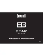 Предварительный просмотр 1 страницы Bushnell Bear Grylls Instruction Manual