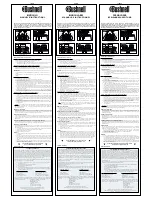 Preview for 2 page of Bushnell BINOCULARS-MULTIPLE LANGUAGES Instruction Manual