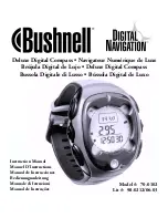 Preview for 1 page of Bushnell DIGITAL NAVIGATION 70-0102 Instruction Manual