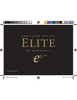 Bushnell Elite e2 User Manual preview