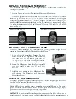 Предварительный просмотр 6 страницы Bushnell Elite Instructions Manual