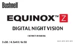 Bushnell Equinox Z 260140 Instruction Manual preview