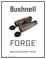 Preview for 1 page of Bushnell FORGE BF1030T Owner'S Manual