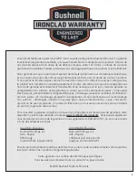 Preview for 9 page of Bushnell FORGE BF1030T Owner'S Manual