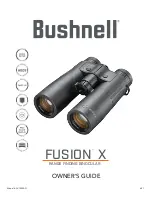 Bushnell FUSION X Owner'S Manual preview