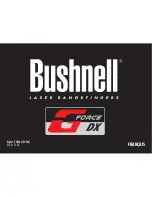 Предварительный просмотр 25 страницы Bushnell GForce DX 1300 ARC User Manual