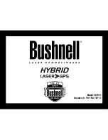 Bushnell Hybrid 201951 Instruction Manual предпросмотр