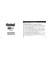 Preview for 10 page of Bushnell Image View 11-8200 v2 Instruction Manual