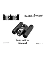 Bushnell Image View 111026 Instruction Manual preview