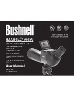 Предварительный просмотр 1 страницы Bushnell Image View 111545 User Manual