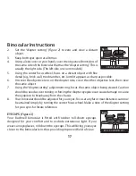 Preview for 17 page of Bushnell IMAGE VIEW 118322 Instruction Manual