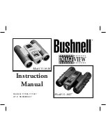 Bushnell ImageView 11-1026 Instruction Manual preview