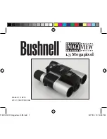 Preview for 1 page of Bushnell ImageView 118213 Instruction Manual