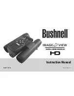 Bushnell ImageView 118328 Instruction Manual preview