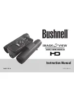 Preview for 1 page of Bushnell ImageView 118328 Instruction Manual