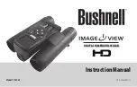 Preview for 1 page of Bushnell IMAGEVIEW HD 118328 Instruction Manual