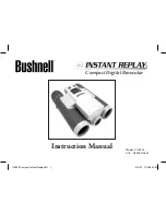 Bushnell Instant Replay 118325 Instruction Manual preview