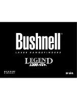 Предварительный просмотр 47 страницы Bushnell Legend 1200 ARC Rangefinder Owner'S Manual