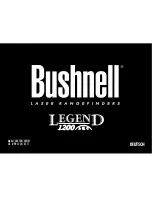 Предварительный просмотр 71 страницы Bushnell Legend 1200 ARC Rangefinder Owner'S Manual