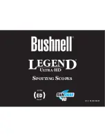 Предварительный просмотр 1 страницы Bushnell Legend 786351ED Instruction Manual