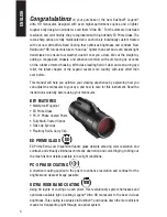 Предварительный просмотр 4 страницы Bushnell Legend Ultra HD Instruction Manual