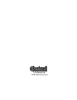 Предварительный просмотр 20 страницы Bushnell Marine 13-7500 Instruction Manual