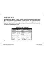 Preview for 8 page of Bushnell Marine 13-7507 Instruction Manual