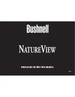 Предварительный просмотр 1 страницы Bushnell NatureView Instruction Manual