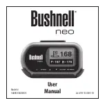 Bushnell neo 368050 User Manual preview