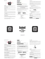 Preview for 1 page of Bushnell NEO GHOST Quick Start Manual