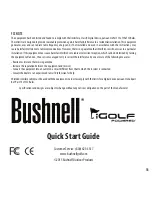 Preview for 15 page of Bushnell NEO ION Quick Start Manual