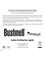 Preview for 28 page of Bushnell NEO ION Quick Start Manual