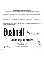 Preview for 54 page of Bushnell NEO ION Quick Start Manual