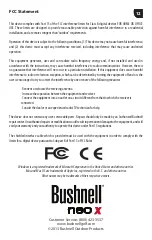 Предварительный просмотр 12 страницы Bushnell neo X Quick Start Manual