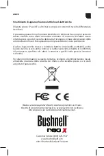 Предварительный просмотр 52 страницы Bushnell neo X Quick Start Manual