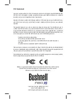 Предварительный просмотр 10 страницы Bushnell neo XS Manual