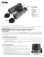 Preview for 2 page of Bushnell Nitro BN1025G Owner'S Manual