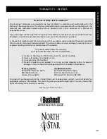 Предварительный просмотр 39 страницы Bushnell Northstar 78-7830 Instruction Manual