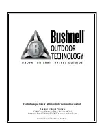 Предварительный просмотр 24 страницы Bushnell ONIX 400 Quick Start Manual